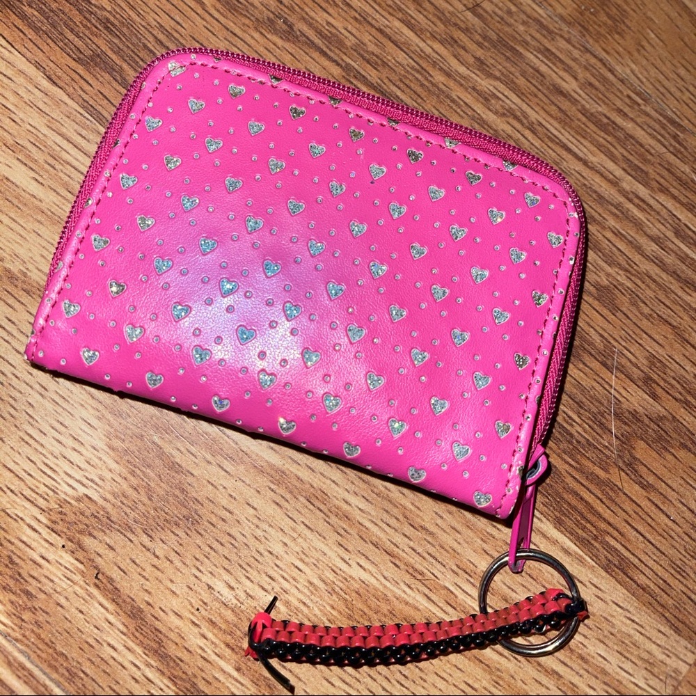 Mini Heart Wallet